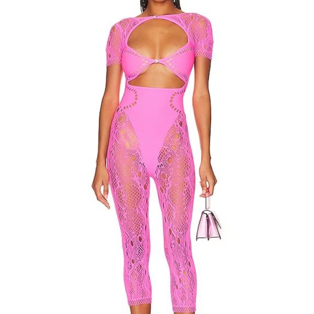 Barbi Jumpsuit - REVOLVE - Poster Girl